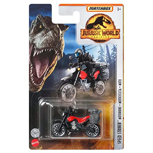 Matchbox Speed Striker Motorrad (Rot) von Matchbox