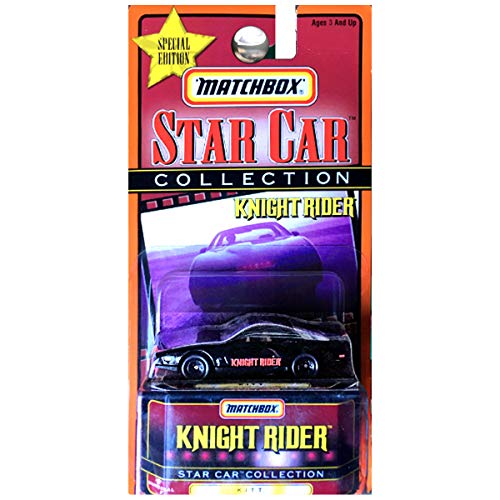 Matchbox Star Car Collection Knight Rider Trans Am K.I.T.T. KITT Schwarz von Matchbox