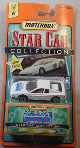 Matchbox Star Car Collection Miami Vice Special Edition von Matchbox