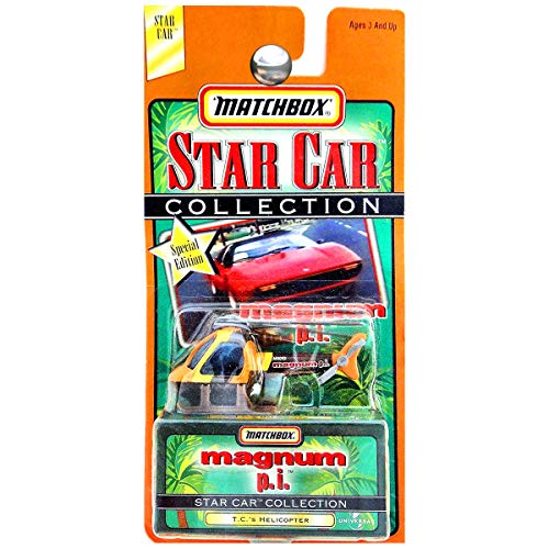 Matchbox Star Car Magnum p.i. T.C's Helicopter von Matchbox