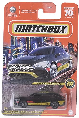 Matchbox Super Chase 2020 Mercedes Benz CLA Shooting Brake von Matchbox