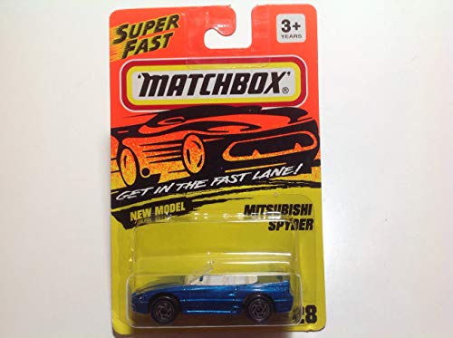 Matchbox Super Fast Mitsubishi Spyder #28 von Matchbox