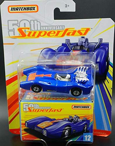 Matchbox SuperFast Blue Shark zum 50. Jahrestag von Matchbox