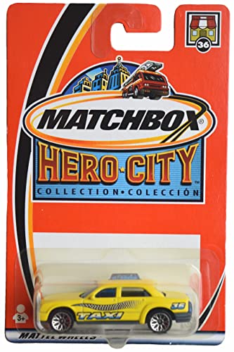 Matchbox Taxi Cab, Hero City Collection von Matchbox