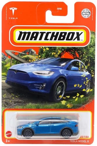 Matchbox Tesla Model X von Matchbox