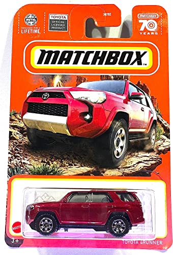 Matchbox Toyota 4Runner, 70 Jahre Edition von Matchbox