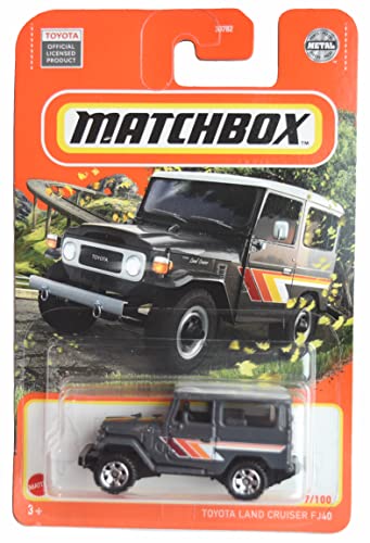 Matchbox Toyota Land Cruiser FJ40 von Matchbox