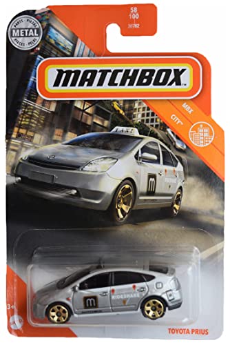 Matchbox Toyota Prius, [Silber] City 58/100 von Matchbox