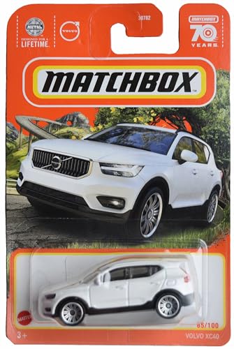 Matchbox Volvo XC40, Weiß 85/100 von Matchbox