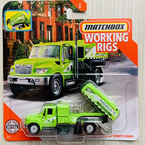 Matchbox Working Rigs International Workstar Straßenreiniger von Matchbox