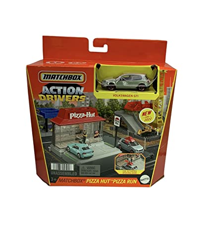 ACTION DRVR PIZZA-HUT 3+ von Matchbox