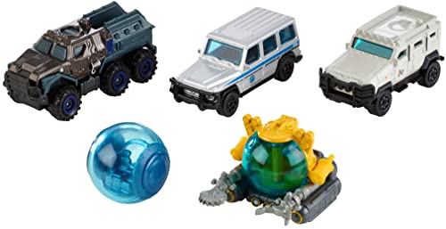 Mattel Matchbox FMX40 Jurassic World Die-Cast 5er-Pack Sortiment von Matchbox