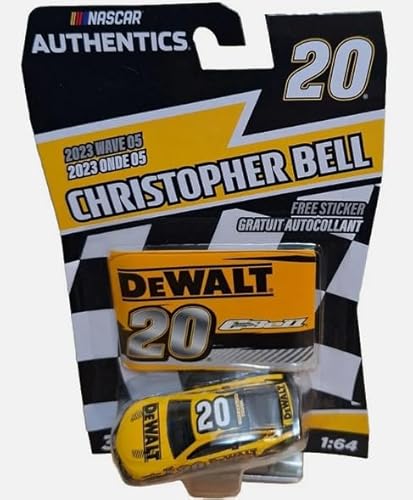 Nascar Authentics Christopher Bell 2023 Wave 5 von Matchbox