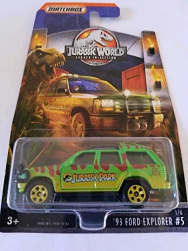 Sinoeem 2018 Matchbox Jurassic World Legacy Collection Limited Edition - '93 Ford Explorer von Matchbox