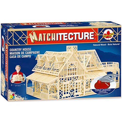 Matchitecture Bauspiel, Modell 6623 Landhaus von Bojeux