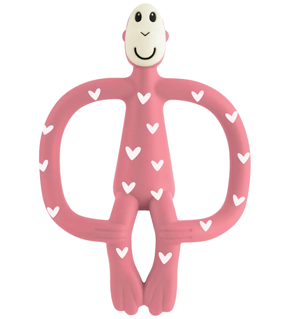Matchstick Monkey Beißring - Silikon - Love Hearts - Matchstick Monkey - One Size - Beißringe Matchstick Monkey Beißring - Silikon - Love Hearts - Matchstick Monkey - One Size - Beißringe von Matchstick Monkey