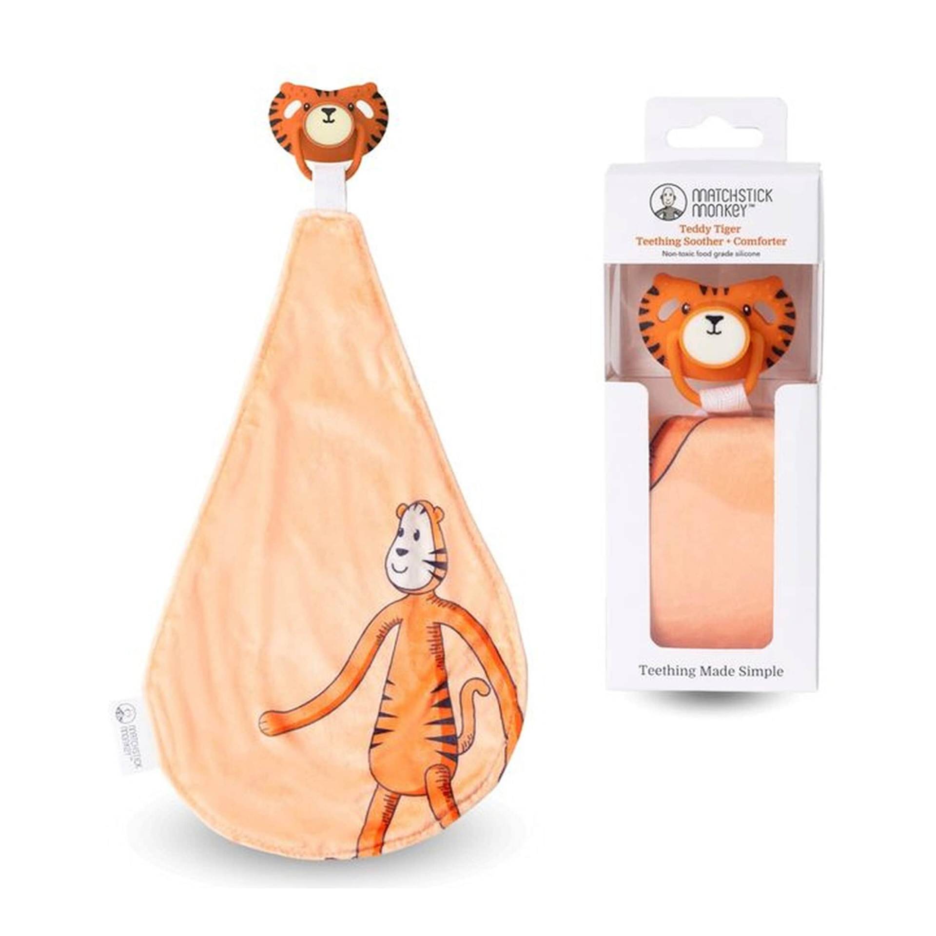 Matchstick Monkey Set Schnuller und Schmusetuch Matchstick Monkey Set Schnuller und Schmusetuch von Matchstick Monkey