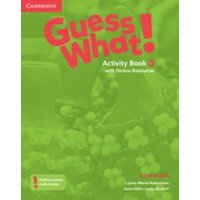 Guess What! Level 3 Activity Book with Online Resources British English von Cambridge University Press