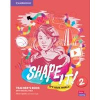 Shape It! Level 2 Teacher's Book and Project Book with Digital Resource Pack von Cambridge University Press