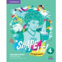 Shape It! Level 4 Teacher's Book and Project Book with Digital Resource Pack von Cambridge University Press