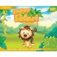 Super Safari American English Level 2 Workbook von Cambridge University Press & Assessment