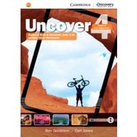 Uncover Level 4 Combo B with Online Workbook and Online Practice von Cambridge University Press