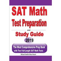 SAT Math Test Preparation and study guide von Math Notion