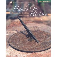 Hands on History von Mathematical Association of America (MAA)