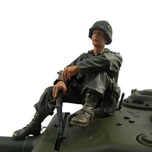 Mato 1:16 1/16 American Soldier Figure Resin World War II Model MF2002 Tankman Tank Commander von Mato Toys