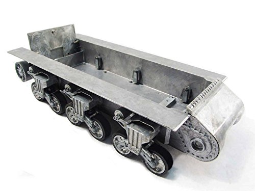 Mato 1:16 Sherman Metal Robot Chassis with Suspension and Road Wheels for Mato M4A3(75) W Full Metal Sherman 1230 Tank von Mato Toys