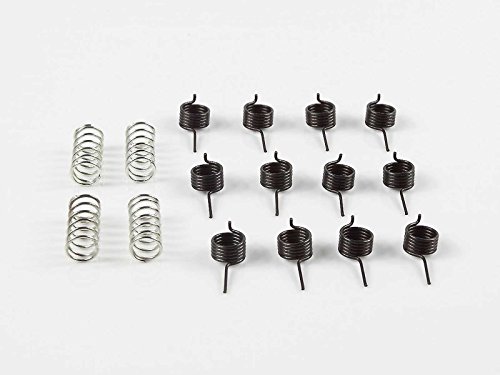 Mato Metal Upgraded Spring Set for Heng Long 3848/49/68-1 1/16 1:16 RC Panzer III IIIH Stug III Tank von Mato Toys