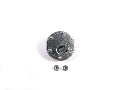 Mato Turret Side Metal Pistol Port for Heng Long 3818-1 1/16 1:16 RC Germany Tiger 1 Tank von Mato Toys