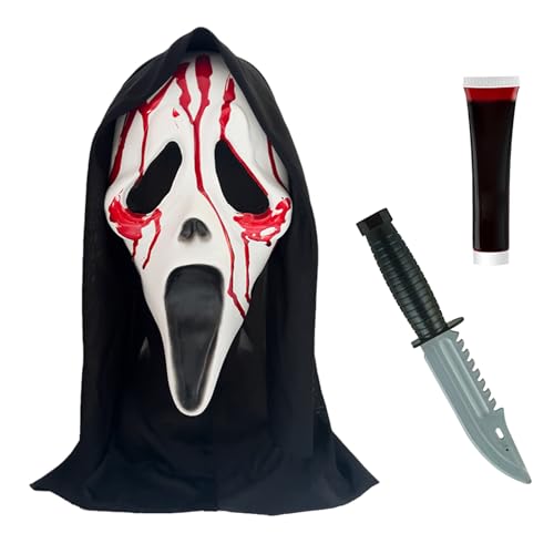 Matreeglam Halloween Gruselige Masken für Männer (Stil 2) von Matreeglam