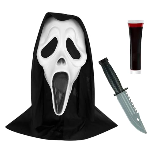 Matreeglam Halloween Gruselige Masken für Männer (Stil 3) von Matreeglam