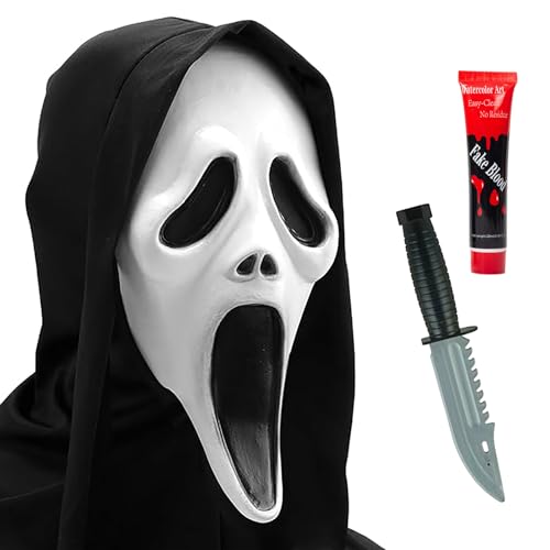 Matreeglam Halloween Gruselige Masken für Männer (Stil 3) von Matreeglam