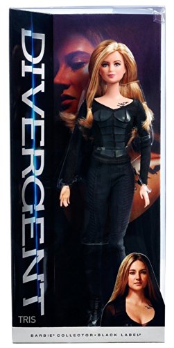 Barbie Mattel BCP69 Collector Divergent - Die Bestimmung Tris, Sammlerpuppe von Barbie