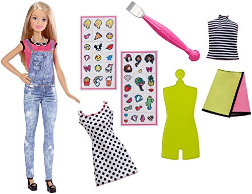 Barbie Mattel DYN93 - DIY Emoji Style Puppe von Barbie