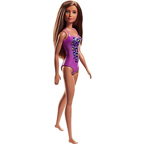 Mattel Barbie FJD98 Beach Puppe (lila) von Barbie