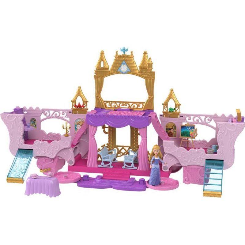 CARRIAGE TO CASTLE PLAYSET von Mattel Disney