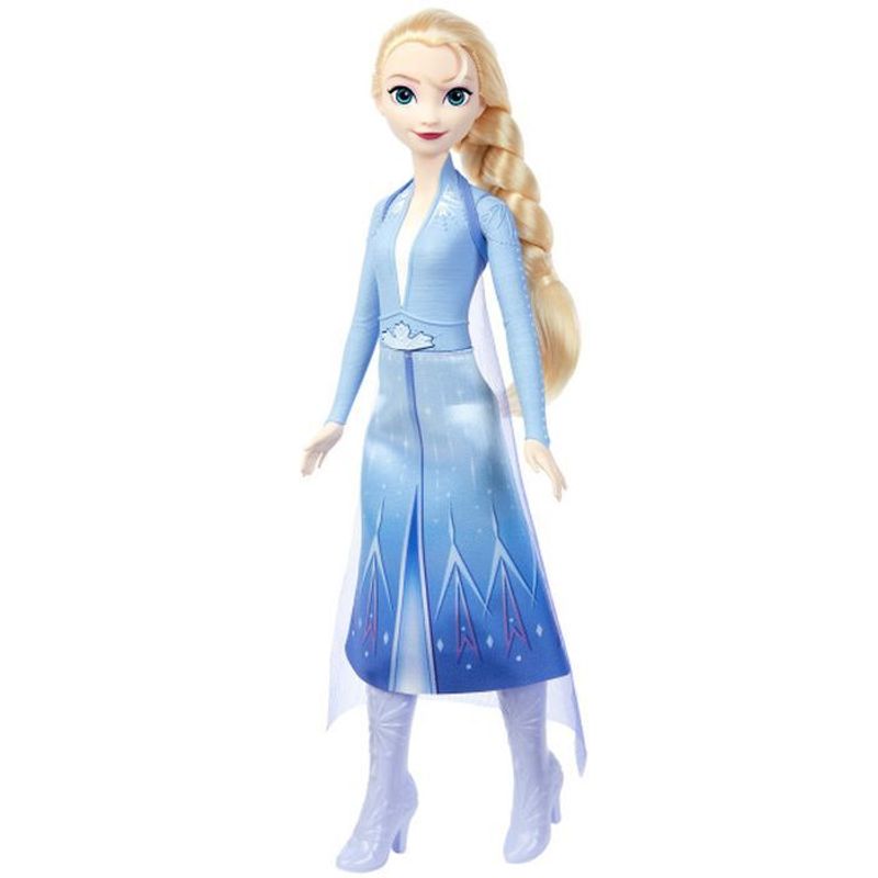 Disney Die Eiskönigin ELSA SINGING DOLL ''INTO THE UNKNOWN'' (D) von Mattel Disney