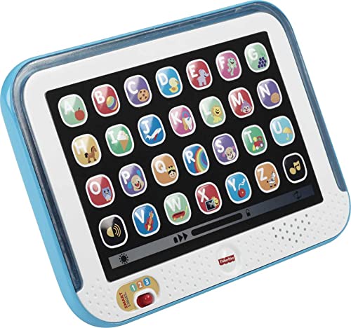 Fisher-Price Laugh & Learn Smart Stages Tablet, Blue von Fisher-Price