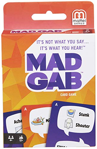 Mad Gab Picto-Gabs Card Game by Mattel von Mattel Games