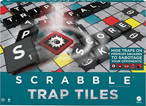 Mattel, inc. Scrabble Trap Tiles (QE) von Mattel Games