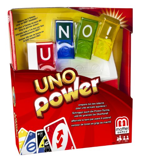 Mattel BBR60 - UNO Power, Kartenspiel von Mattel Games