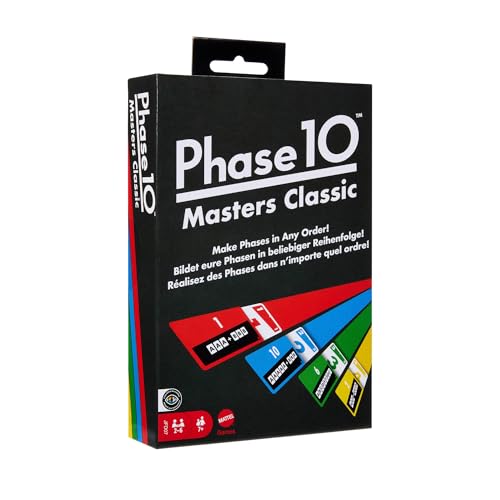 Mattel Games, Phase 10, Spielzeug, JFD07 von Mattel Games