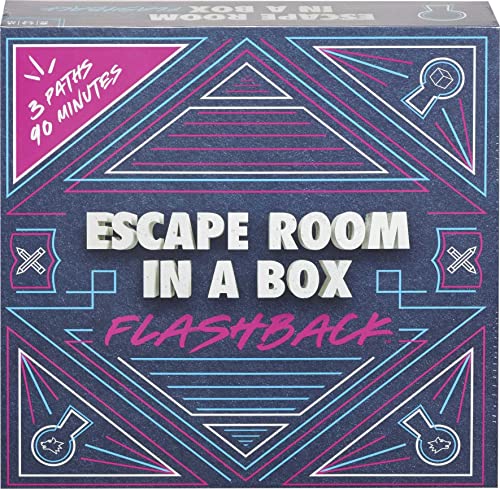 Mattel - Games - Escape Room In A Box 2.0 von Mattel Games