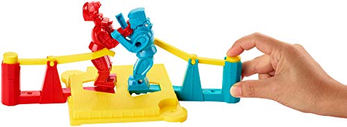 Mattel Games FMW26 Rock'Em Sock'Em Robots Boxkampf Spiel für 2 Spieler ab 6 Jahren Mattel Games FMW26 Rock'Em Sock'Em Robots Boxkampf Spiel für 2 Spieler ab 6 Jahren von Mattel Games