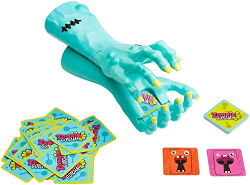 Mattel Games GMY02 - ZOMBIE-SCHNAPP! Zuordnungsspiel für Kinder mit Zombiehänden und Karten, tolles Geschenk für Kinder ab 5 Jahren von Mattel Games