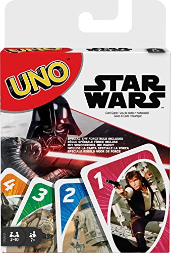 Mattel Games - GPP00 UNO Star Wars Kartenspiel, Gesellschaftsspiele ab 7 Jahren von Mattel Games