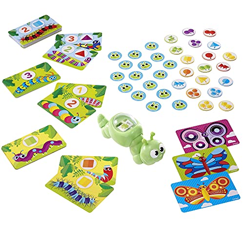 Mattel Games GYJ81 - Patty-Pillar Fisher-Price Spiel, Spielzeug ab 3 Jahren von Mattel Games